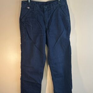 Mens FR Carhartt Deep Blue Pants